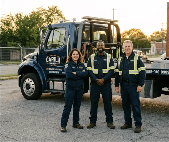 Heavy Duty Towing company in Celina, OH